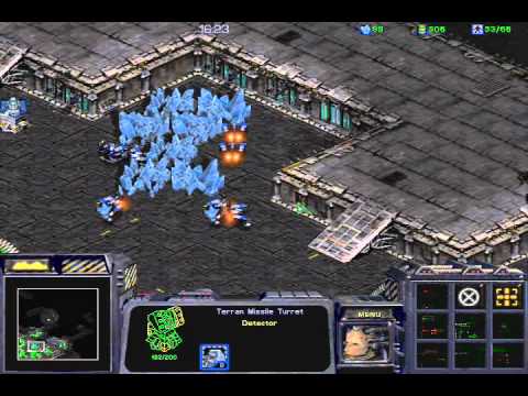 Let's play Starcraft: Brood War! Part 4 Spider mines are pretty good...