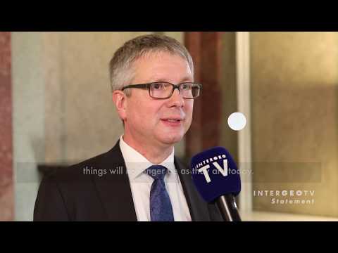 Geoinformation represents the core DNA of the digital revolution - INTERGEO TV Interview