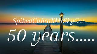 SpikedCabraXMrSkyCat-50 years.....