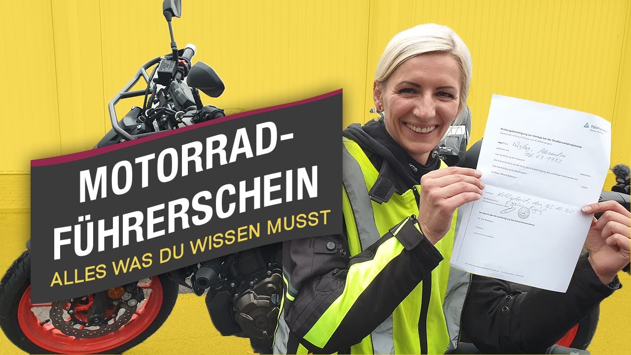 Eine Reihenfolge der besten Stufenführerschein motorrad