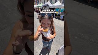 #farmersmarket #sandiego #downtownsandiego #comewithme #weekdayvibes #vlog