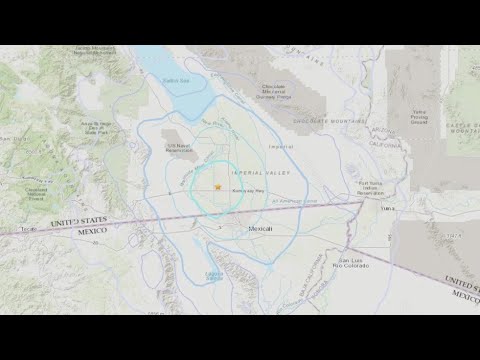 Swarm of 17 earthquakes strike SoCal city
