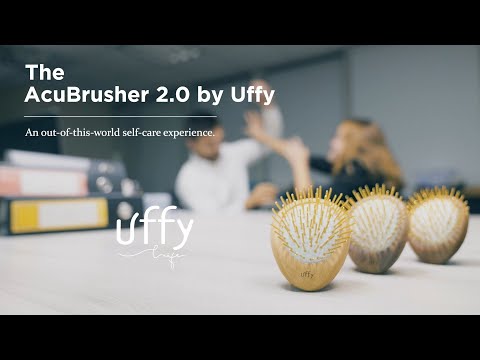Uffy | The Acubrusher 2.0 | offer the most gratifying at-home head massages