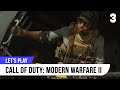 Sluipen door de modder! - Call of Duty Modern Warfare II - Lets Play Deel 3