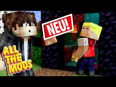 @Debitor  und @CastCrafter  im neuen Nether | Minecraft ALL THE MODS 6 #02
