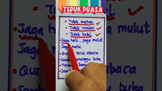 Download lagu Ayo...Tepuk Puasa  😍🤞   #shorts #short #shortvideo #shortsvideo mp3