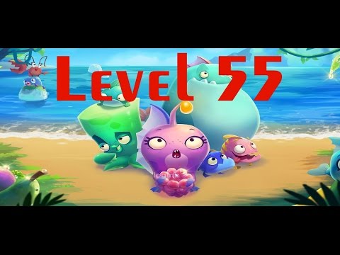 Nibblers Level 55 Gameplay Walkthrough (Rovio Entertainment) - No Boosters