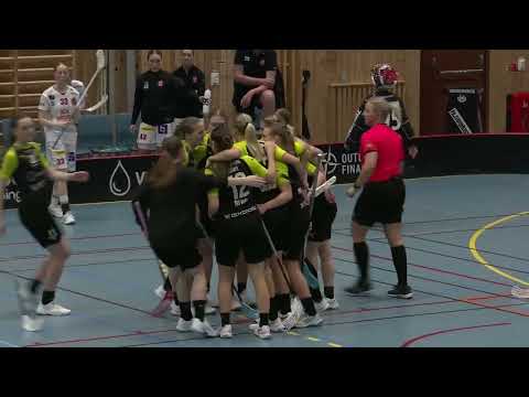 Highlights Svenska Superligan Dam: IBK Lund - IBK Lockerud Mariestad