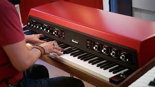 Video thumbnail for Rhodes MK8 Unboxing & Demo by Doctor Mix
