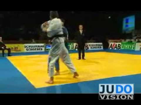 JUDO 2008 Dutch Championships: Jasper De Jong (NED) - Neal van de Kamer (NED)