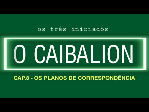 OS PLANOS DE CORRESPONDENCIA - cap.8 - O Caibalion