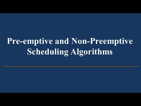 image-What is preemptive and Nonpreemptive scheduling?