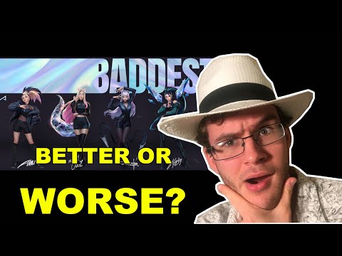 "Songwriter/Producer" K/DA – THE BADDEST with (G)I-DLE, Bea Miller, Wolftyla REACTION