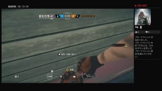 酔っ払いがレインボーシックスシージ普通にプレイ