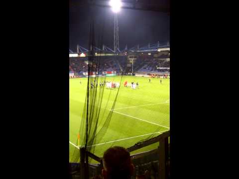 Willem II-FC Utrecht Opkomst(Uitvak)