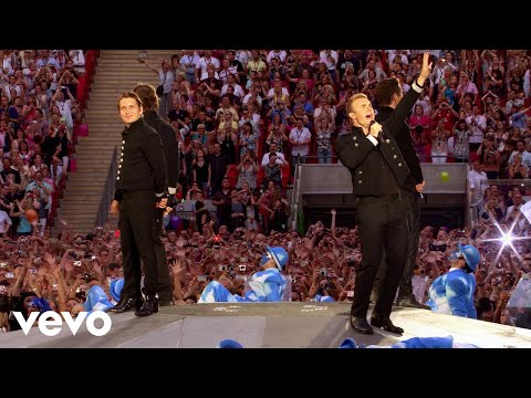 Take That - Greatest Day (Live from The Circus Tour / 2009)