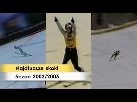 Najdłuższe skoki konkursów #19 - Sezon 2002/2003