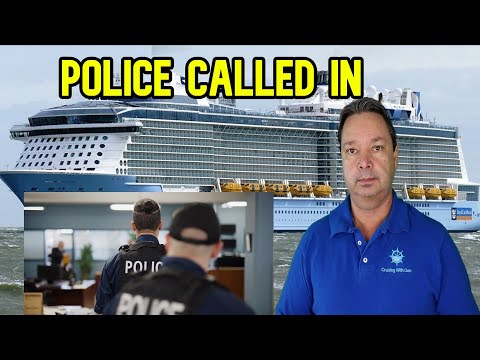 POLICE CALLED IN AS 27 YEAR OLD FOUND IN STATEROOM