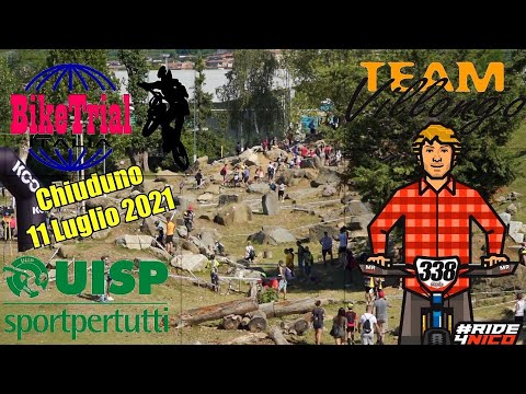 Campionato Italiano Biketrial  2021 Chiuduno 11 Luglio By Team Villongo