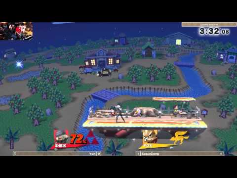 SOT SSBU Monthly - Yoh (Sheik) vs SpaceDong (Fox) - Losers Bracket