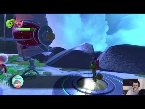 Yooka-Laylee playthrough pt25 - Hidden Ghost and Slippery Slopes
