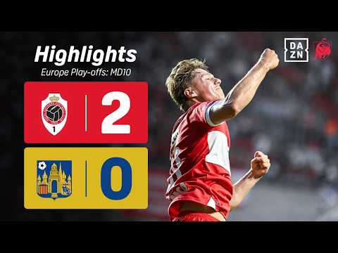 FC Royal Antwerp 2-0 KVC Koninklijke Voetbalclub Westerlo