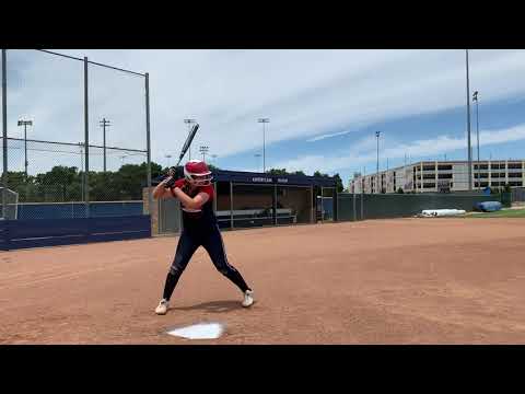 Isabella MacFarlane Softball Skills Video