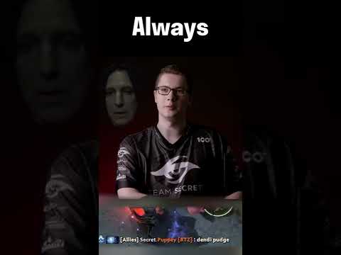 Do you remember this legendary moment with Dendi & Puppey?
