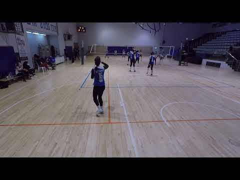 First division Israeli volleyball women kkta vs Eilabun 3/1/2022