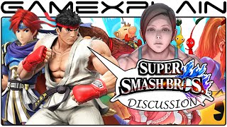 Smash Bros DLC Pack 2 Discussion