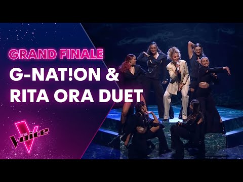 Grand Finale: G-Nat!on and Rita Ora sing Express Yourself by Madonna