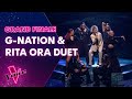 Grand Finale G Nat On And Rita Ora Sing Express Yourself By Madonna