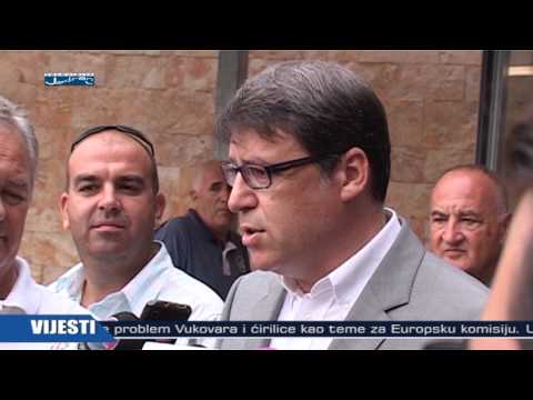 JOVANOVIĆ UVJERAVA KAKO ĆE SE ŠKOLA NA PUJANKAMA ZAVRŠITI 27092013 TV JADRAN