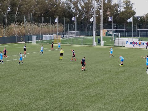 UNDER 17 | RACING APRILIA - BORGO CARSO | PRIMO TEMPO | 27/02/2022