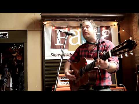 Nathaniel Rateliff - Early Spring Till - 3/17/2011 - Outdoor Stage On Sixth