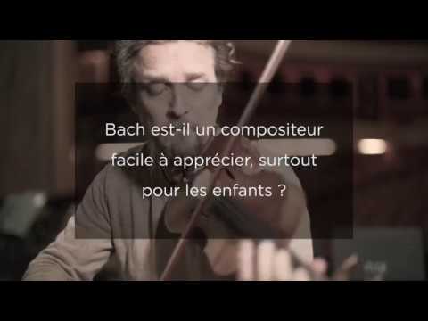 Christian Tetzlaff nous parle de Bach