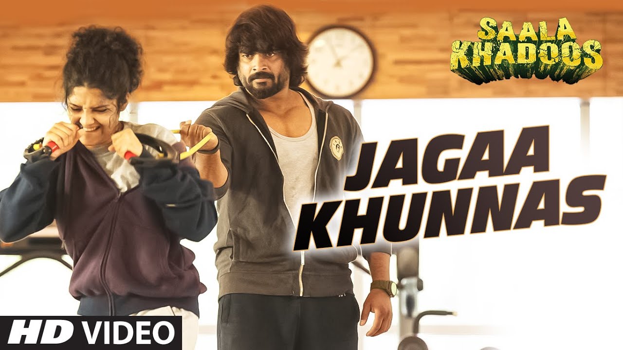 Jagaa Khunnas Lyrics  | Saala Khadoos | Madhavan, Nasir, Ritika Singh | Vijay Narain, Vishal Dadlani | Santhosh Narayanan
