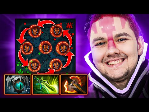 YATORO OUTFARMED EVERYONE ON ANTIMAGE!