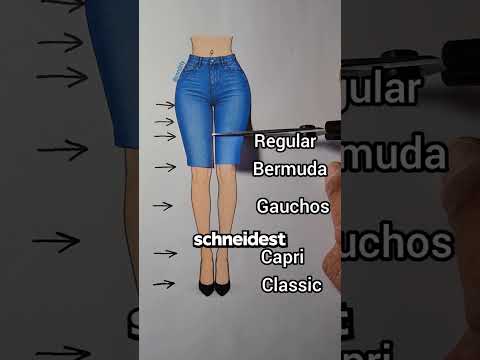 Wenn Du Deine Jeans Abschneidest, Bekommst Du…😍