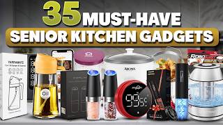 35 Must-Have Amazon Kitchen Gadgets Every Senior Should Own in 2026