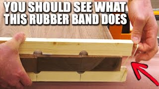 I don't worry about woodworking clamps anymore