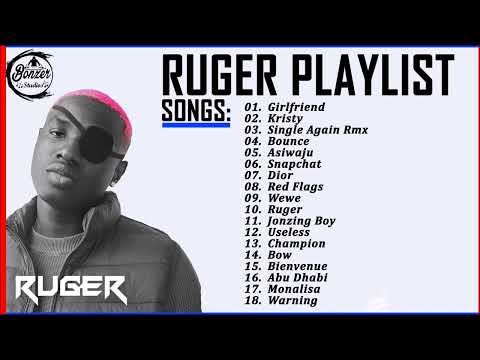 Ruger Playlist 2023 | Ruger Songs 2023