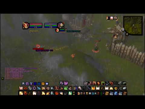 Renovatio PvP - Qwint (R13 warrior) and Baroli (Full bis warlock) against Renovatio