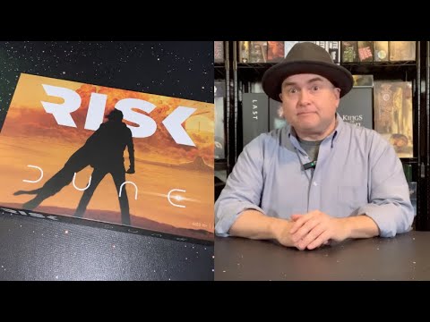 The Discriminating Gamer: Risk: Dune
