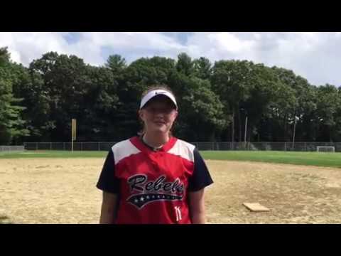Lexi Lombardi Softball Skills Video 2020 P/IF/OF