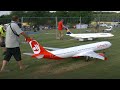 Giant RC plane Crashes