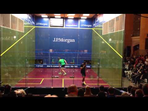 2014 Squash: Amir Shabana vs Laurens Anjema