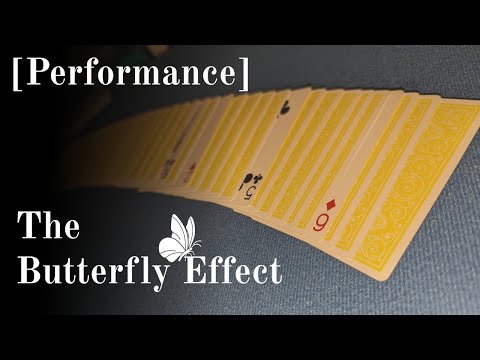 [Magic Performance] The Butterfly Effect (Peter Nardi)