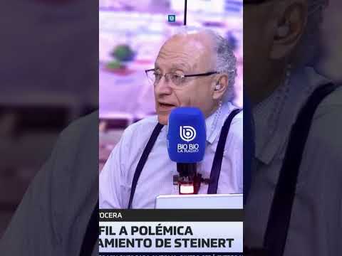 Tomás Mosciatti sostiene que debate por nombramiento de exfiscal Steinert "no es artificial"