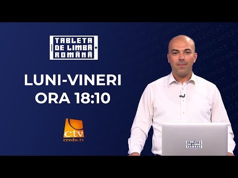 Tableta de limbă română - PROMO